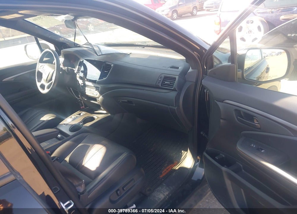 2022 HONDA PASSPORT AWD TRAILSPORT VIN: 5FNYF8H69NB014898