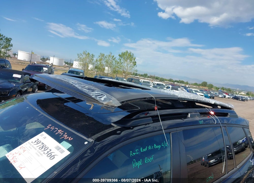 2022 HONDA PASSPORT AWD TRAILSPORT VIN: 5FNYF8H69NB014898