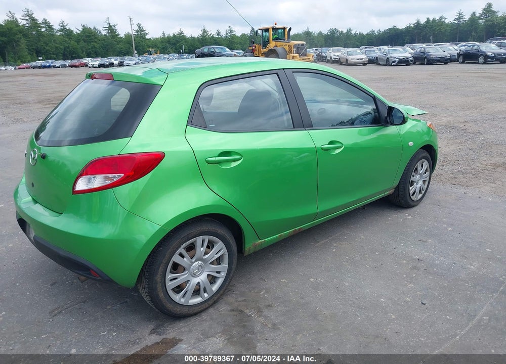 2011 MAZDA 2 SPORT VIN: JM1DE1HZ8B0110373