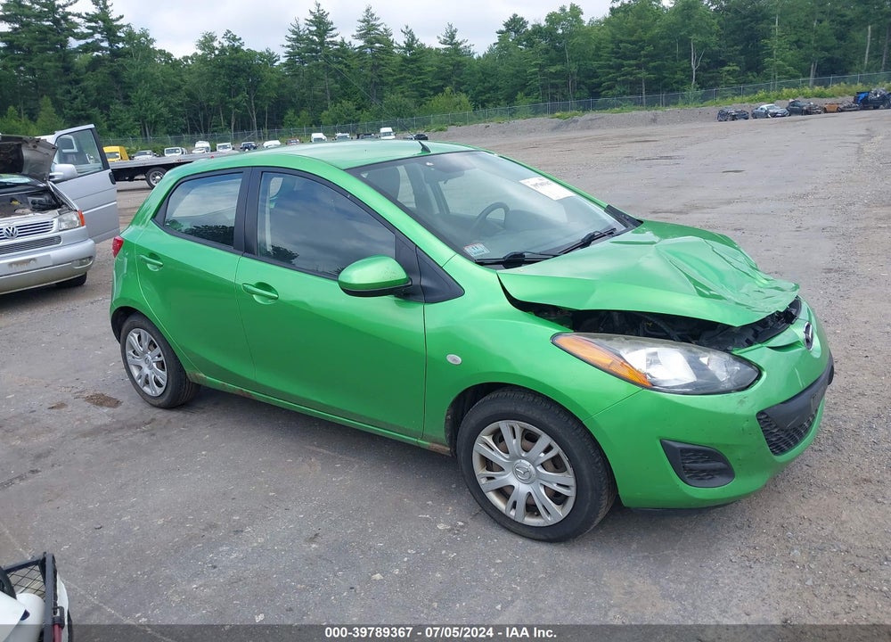 2011 MAZDA 2 SPORT VIN: JM1DE1HZ8B0110373
