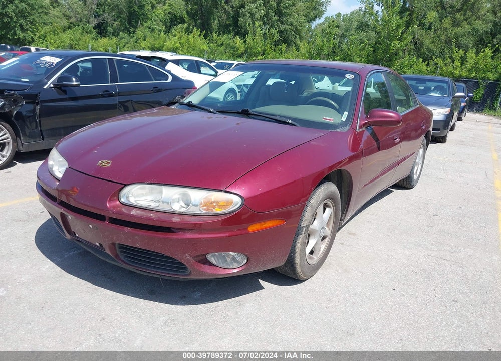 2001 OLDSMOBILE AURORA 3.5 VIN: 1G3GR64H614117714