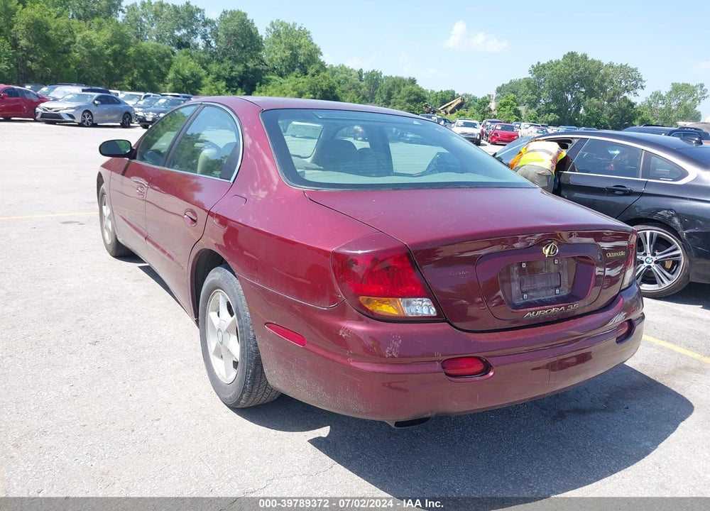 2001 OLDSMOBILE AURORA 3.5 VIN: 1G3GR64H614117714