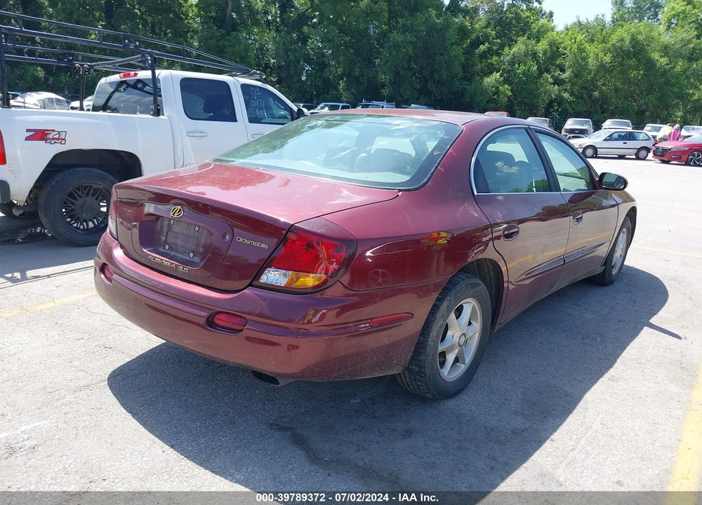 2001 OLDSMOBILE AURORA 3.5 VIN: 1G3GR64H614117714