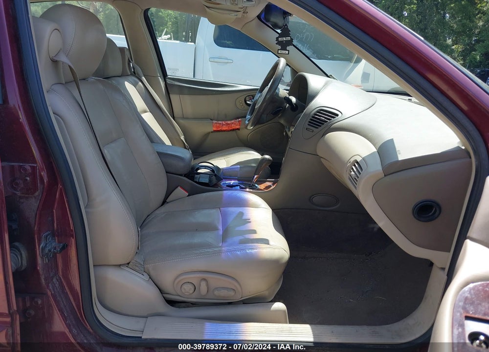 2001 OLDSMOBILE AURORA 3.5 VIN: 1G3GR64H614117714
