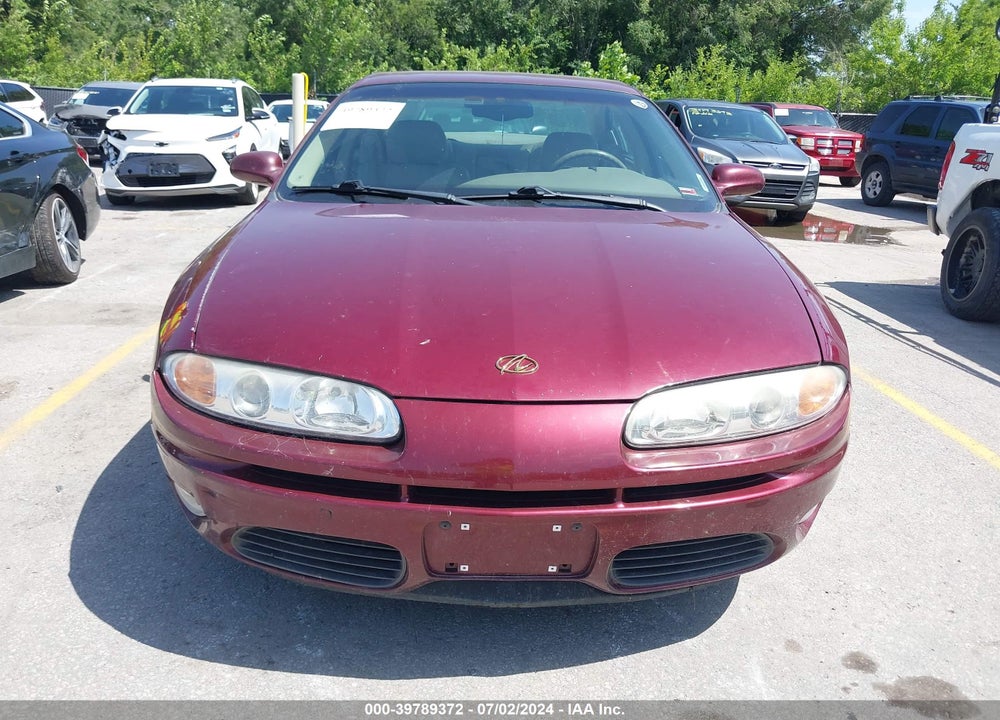 2001 OLDSMOBILE AURORA 3.5 VIN: 1G3GR64H614117714