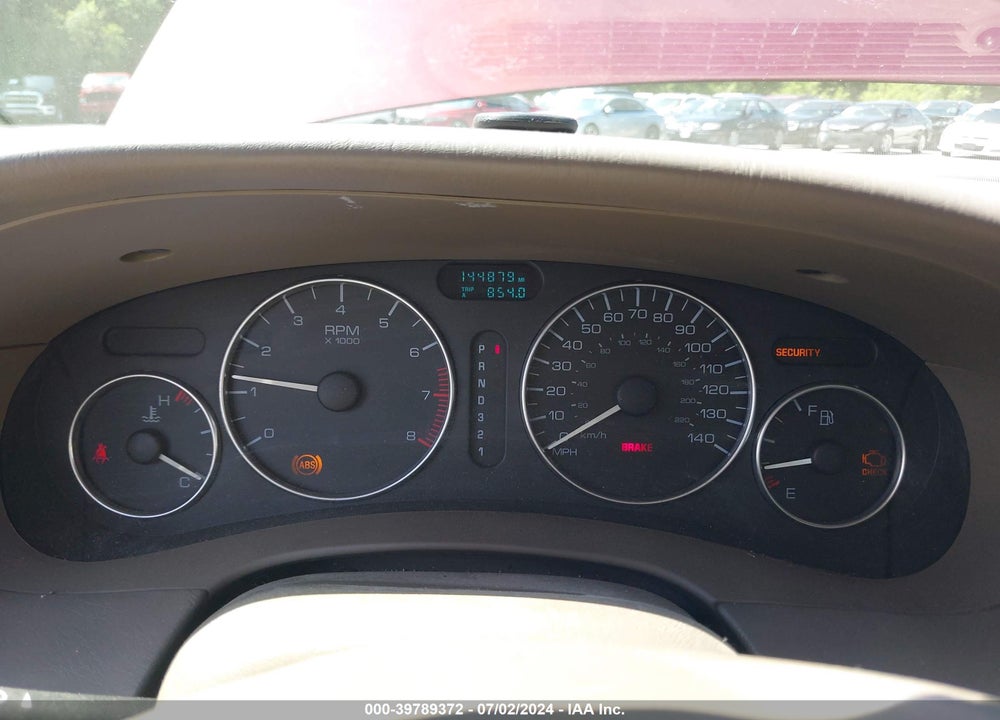 2001 OLDSMOBILE AURORA 3.5 VIN: 1G3GR64H614117714