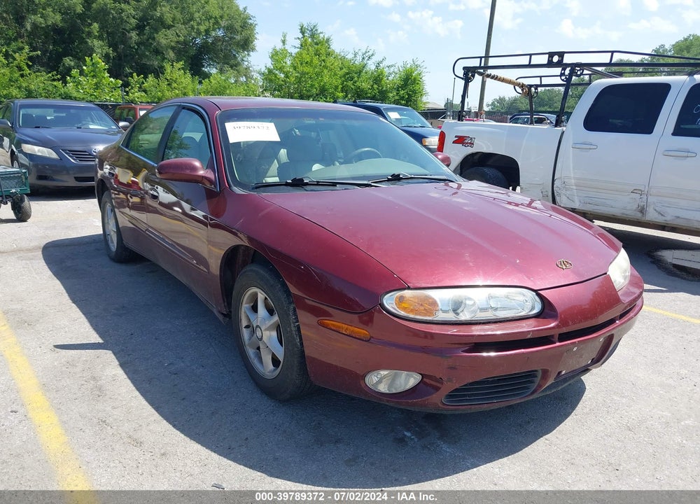 2001 OLDSMOBILE AURORA 3.5 VIN: 1G3GR64H614117714