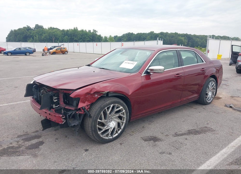 2016 CHRYSLER 300 LIMITED VIN: 2C3CCARG0GH124306