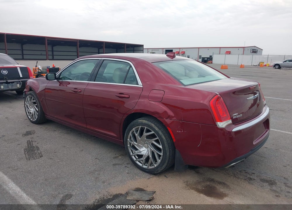 2016 CHRYSLER 300 LIMITED VIN: 2C3CCARG0GH124306