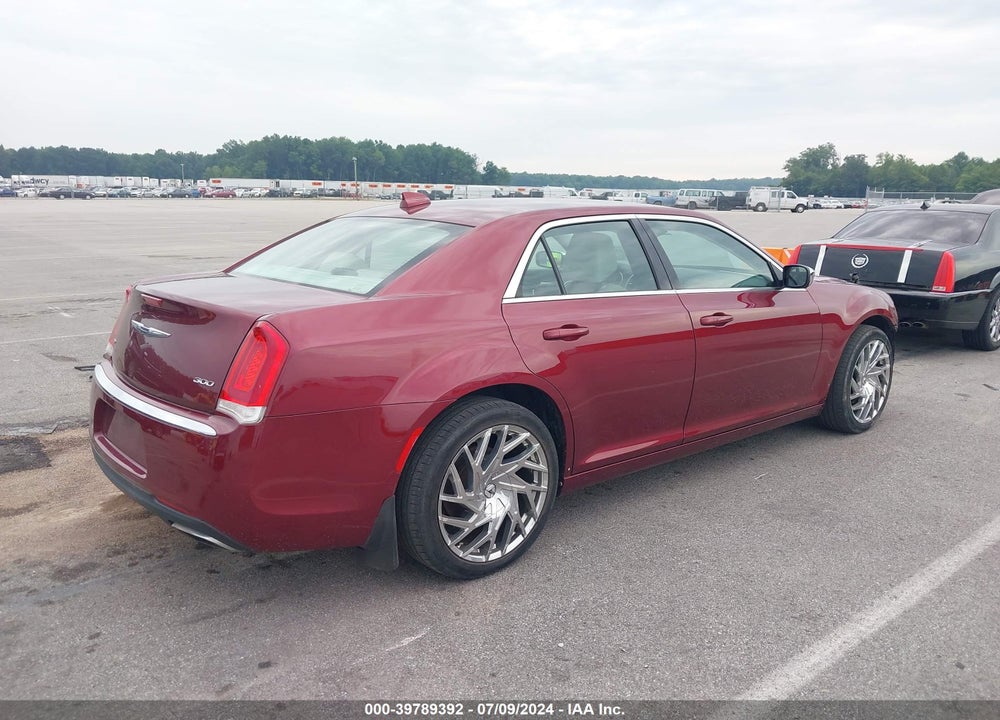 2016 CHRYSLER 300 LIMITED VIN: 2C3CCARG0GH124306