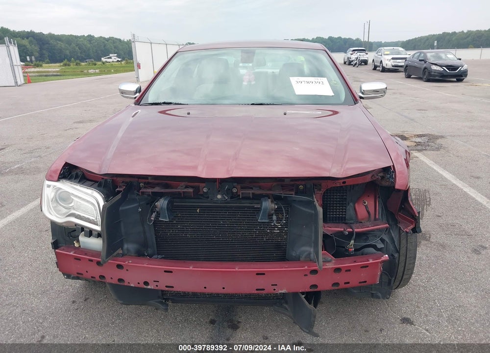 2016 CHRYSLER 300 LIMITED VIN: 2C3CCARG0GH124306