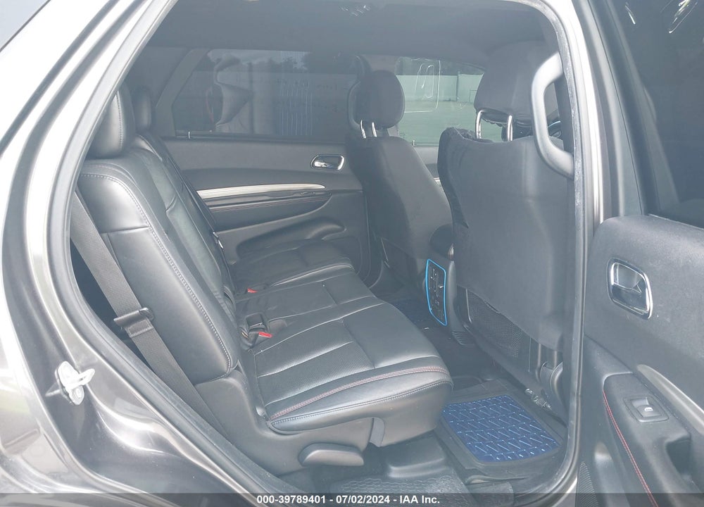 2014 DODGE DURANGO R/T VIN: 1C4SDHCT9EC524111