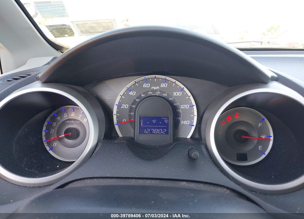 2009 HONDA FIT SPORT VIN: JHMGE88429S031143