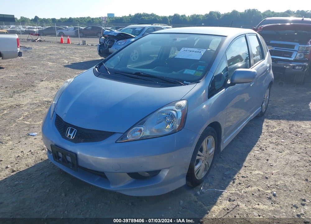2009 HONDA FIT SPORT VIN: JHMGE88429S031143