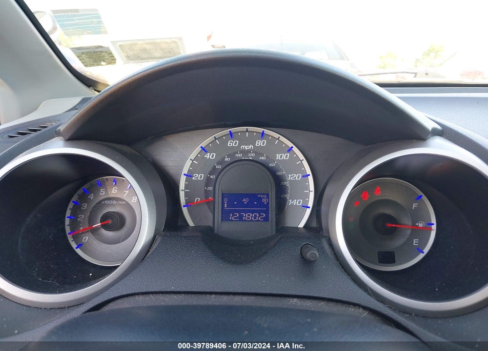 2009 HONDA FIT SPORT VIN: JHMGE88429S031143