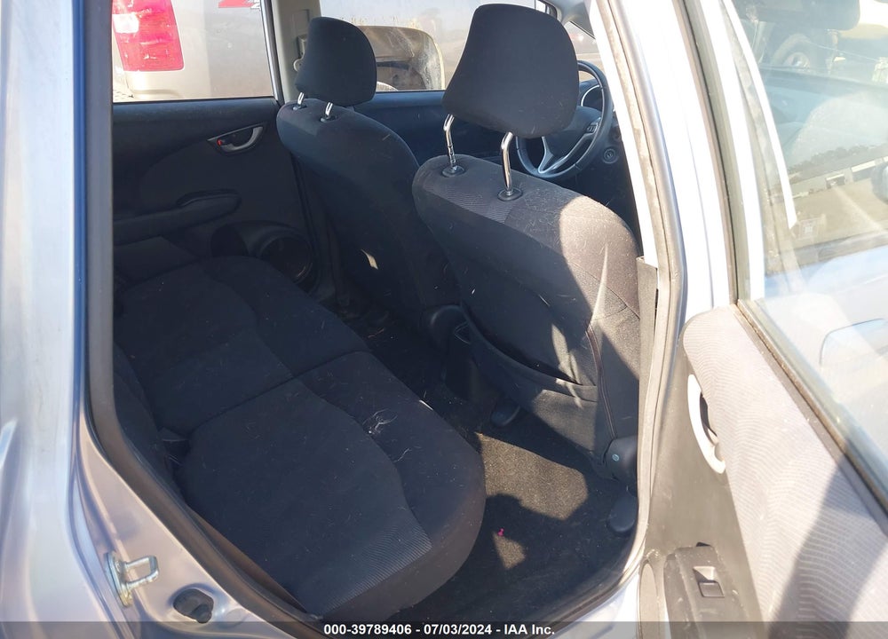 2009 HONDA FIT SPORT VIN: JHMGE88429S031143