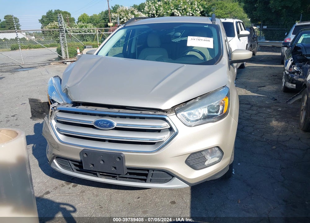 2018 FORD ESCAPE SEL VIN: 1FMCU0HD2JUA48145