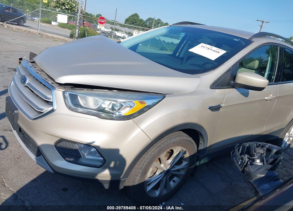 2018 FORD ESCAPE SEL VIN: 1FMCU0HD2JUA48145
