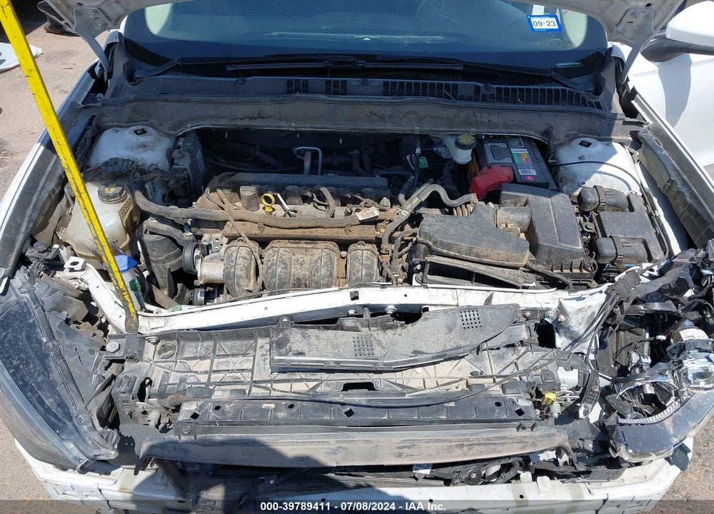 2017 FORD FUSION SE VIN: 3FA6P0H77HR230773