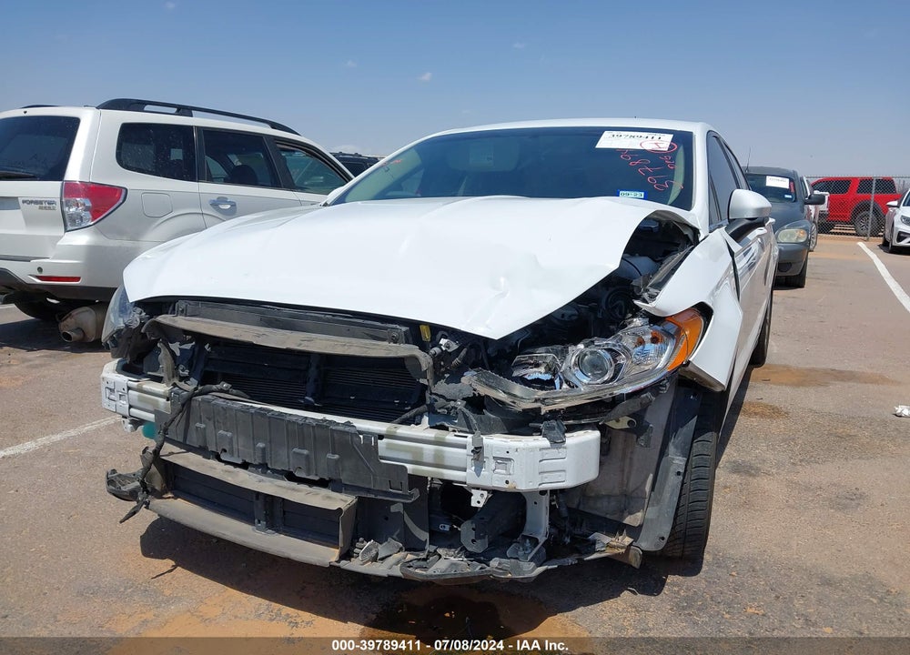 2017 FORD FUSION SE VIN: 3FA6P0H77HR230773