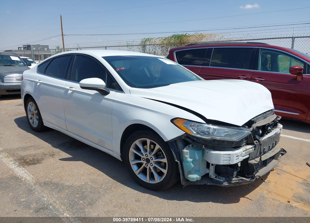 2017 FORD FUSION SE VIN: 3FA6P0H77HR230773