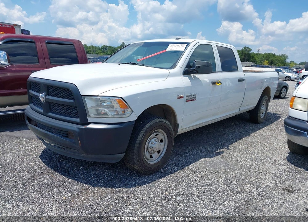 2017 RAM 2500 TRADESMAN 4X2 8' BOX VIN: 3C6TR4HT9HG635953