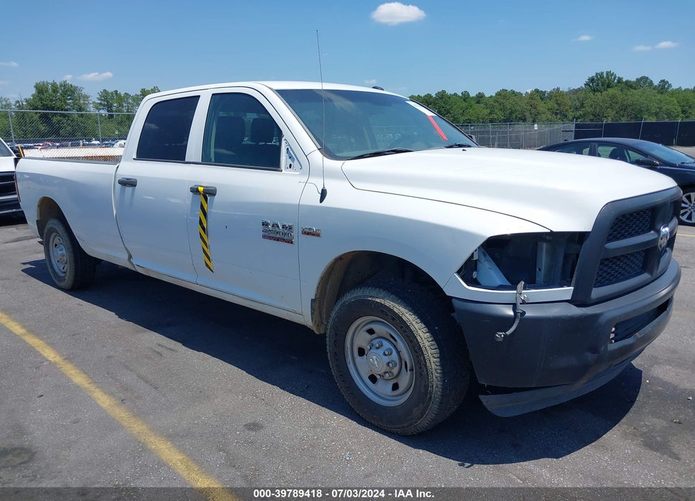 2017 RAM 2500 TRADESMAN 4X2 8' BOX VIN: 3C6TR4HT9HG635953