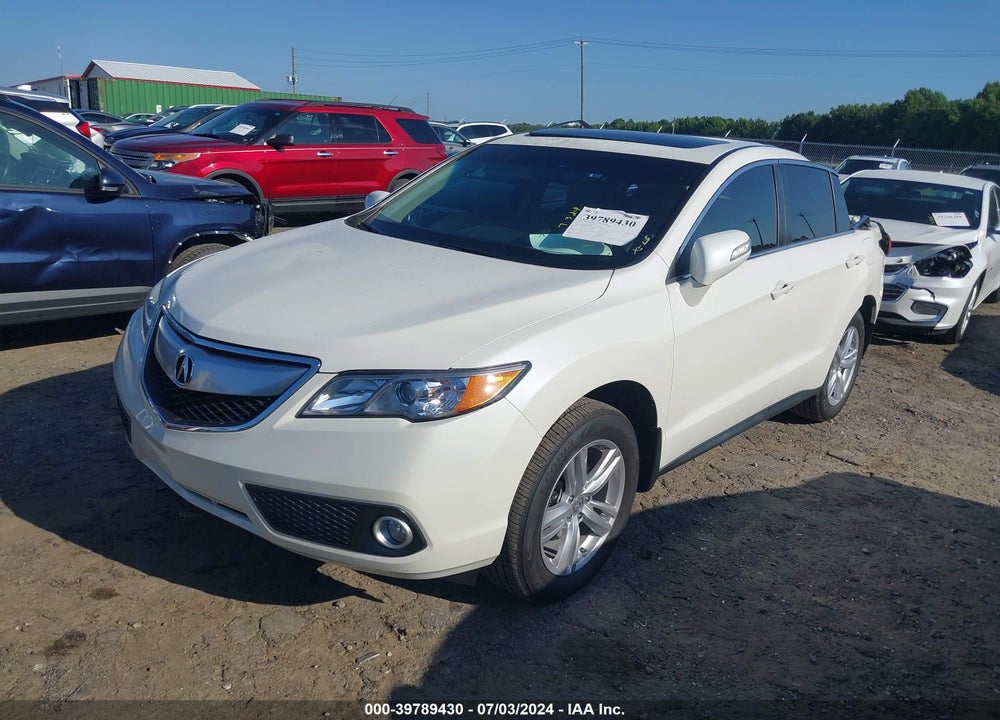 2014 ACURA RDX VIN: 5J8TB3H52EL013784