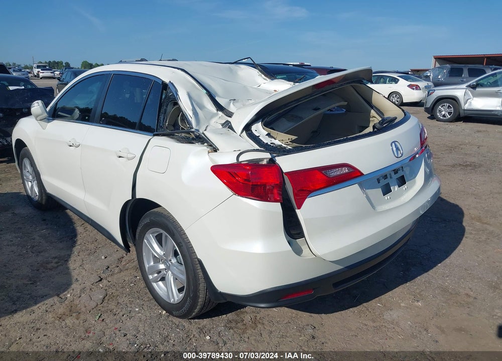 2014 ACURA RDX VIN: 5J8TB3H52EL013784