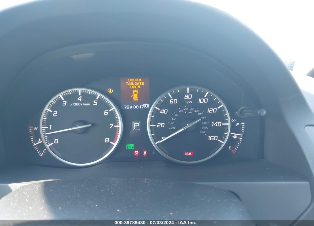 2014 ACURA RDX VIN: 5J8TB3H52EL013784