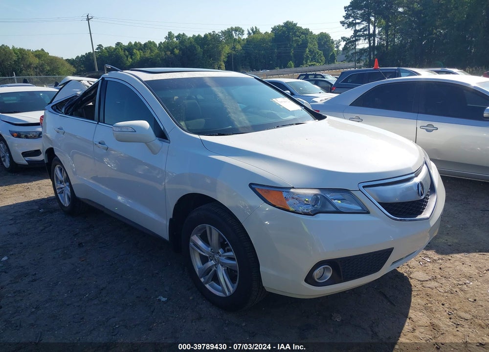 2014 ACURA RDX VIN: 5J8TB3H52EL013784