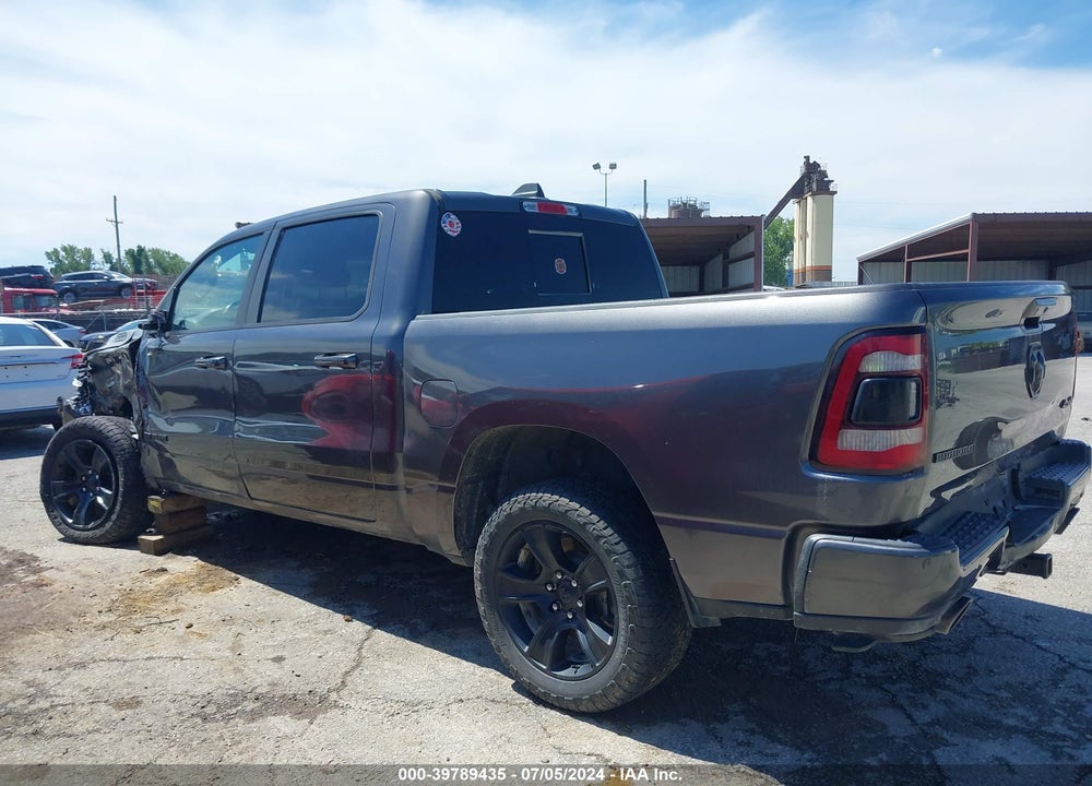 2020 RAM 1500 BIG HORN 4X4 5'7 BOX VIN: 1C6SRFFTXLN104898