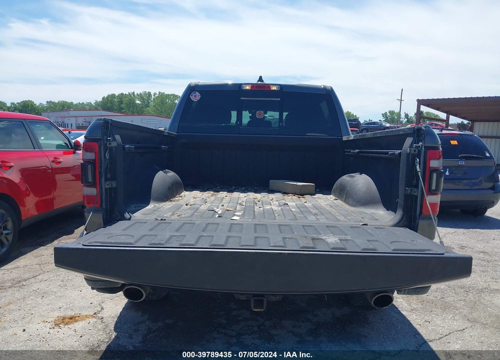 2020 RAM 1500 BIG HORN 4X4 5'7 BOX VIN: 1C6SRFFTXLN104898