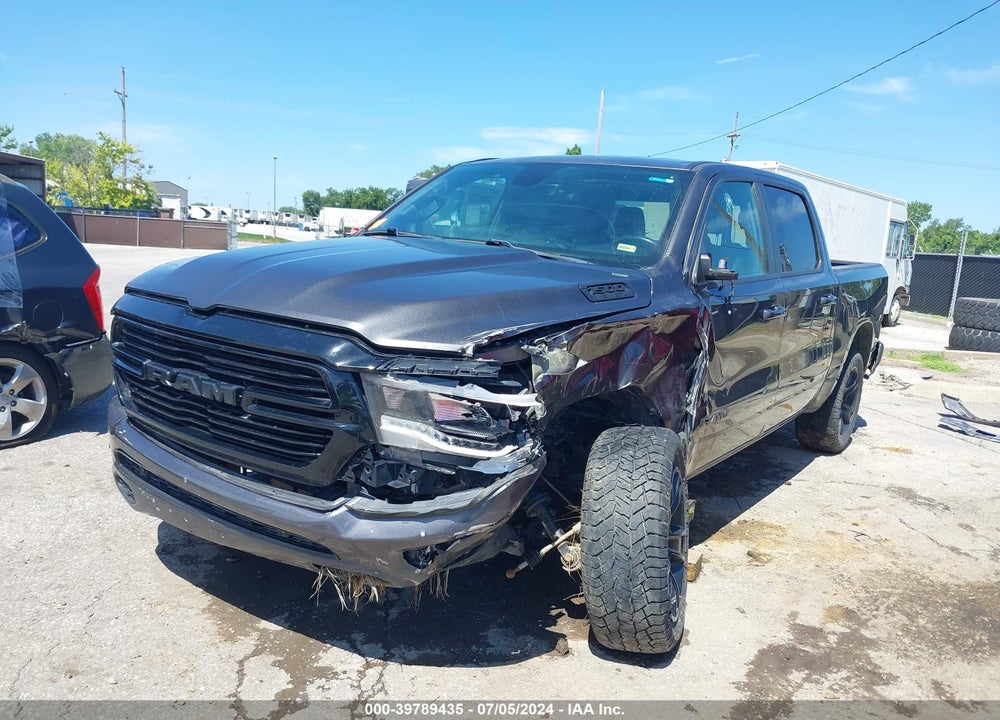 2020 RAM 1500 BIG HORN 4X4 5'7 BOX VIN: 1C6SRFFTXLN104898