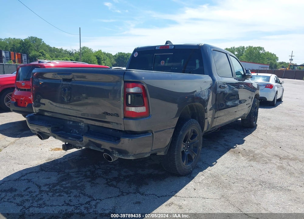 2020 RAM 1500 BIG HORN 4X4 5'7 BOX VIN: 1C6SRFFTXLN104898