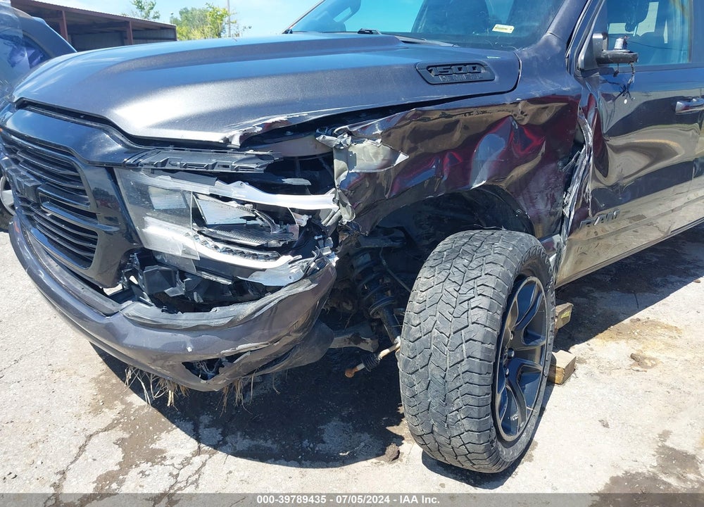 2020 RAM 1500 BIG HORN 4X4 5'7 BOX VIN: 1C6SRFFTXLN104898