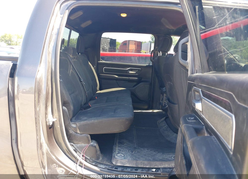 2020 RAM 1500 BIG HORN 4X4 5'7 BOX VIN: 1C6SRFFTXLN104898