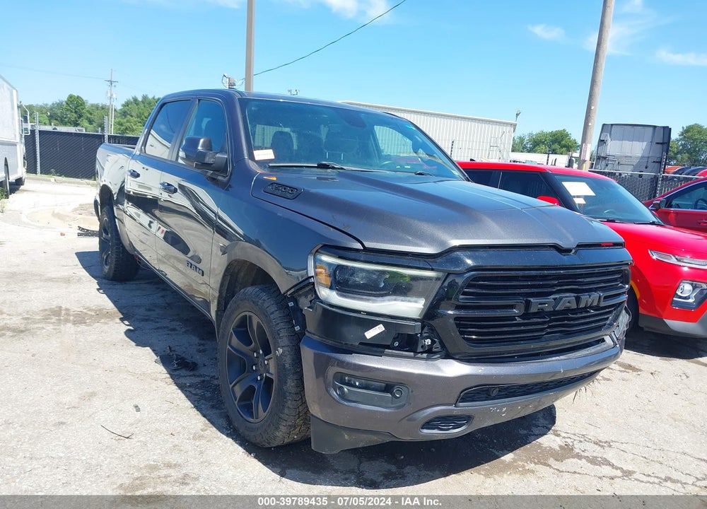2020 RAM 1500 BIG HORN 4X4 5'7 BOX VIN: 1C6SRFFTXLN104898