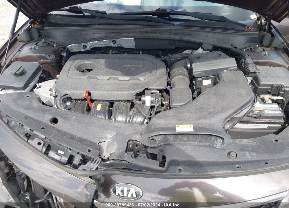 2018 KIA OPTIMA LX VIN: KNAGT4L30J5234644