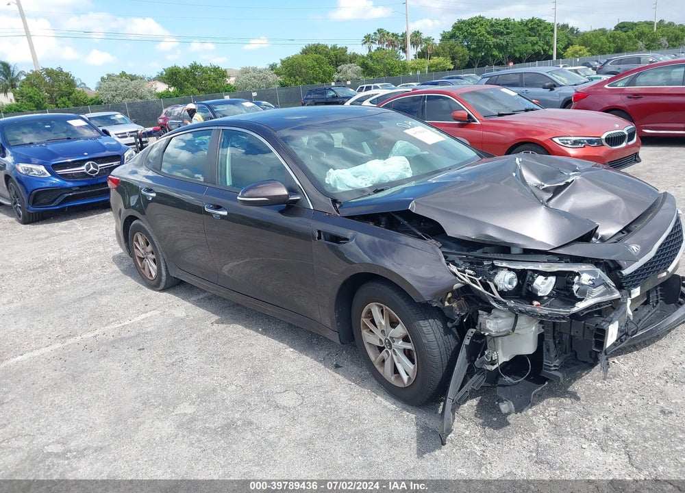 2018 KIA OPTIMA LX VIN: KNAGT4L30J5234644