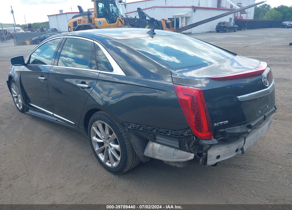 2014 CADILLAC XTS LUXURY VIN: 2G61M5S37E9219972