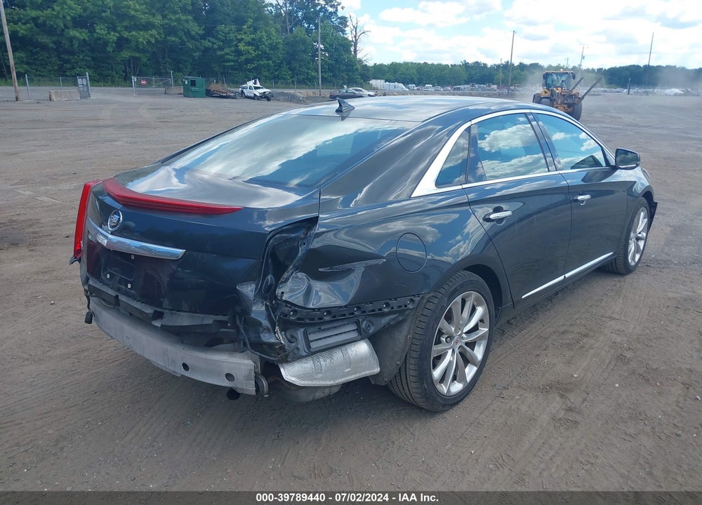 2014 CADILLAC XTS LUXURY VIN: 2G61M5S37E9219972