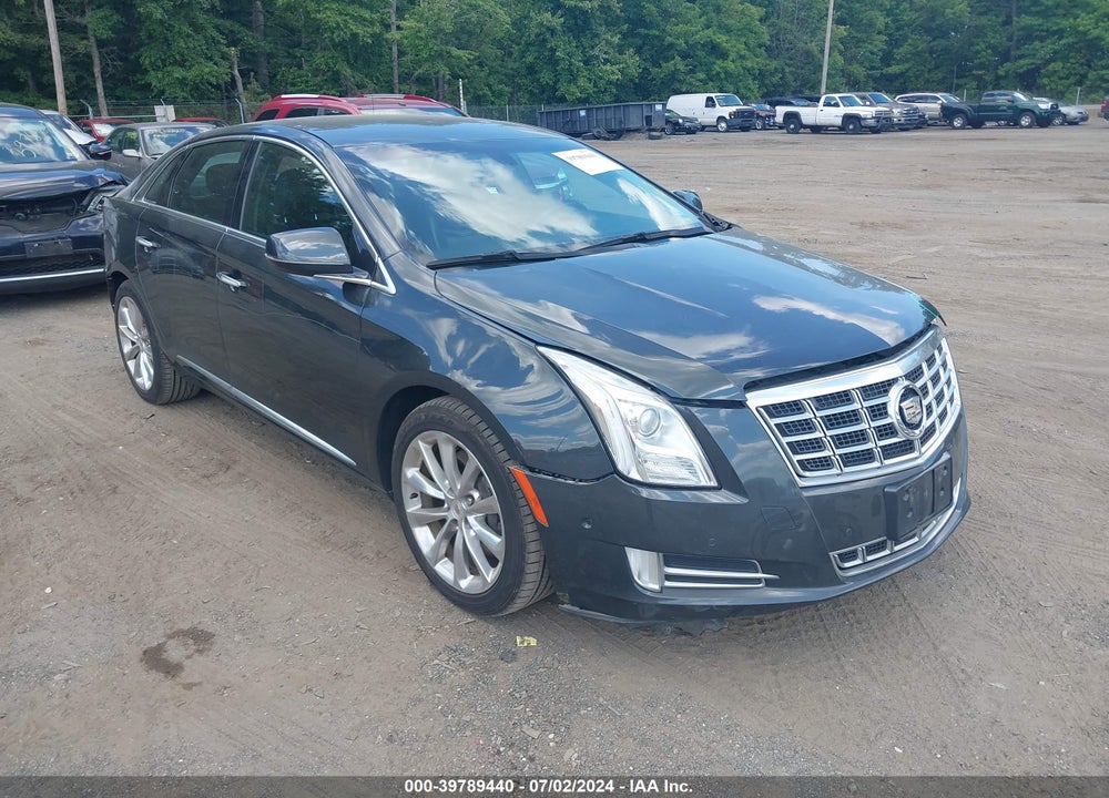2014 CADILLAC XTS LUXURY VIN: 2G61M5S37E9219972
