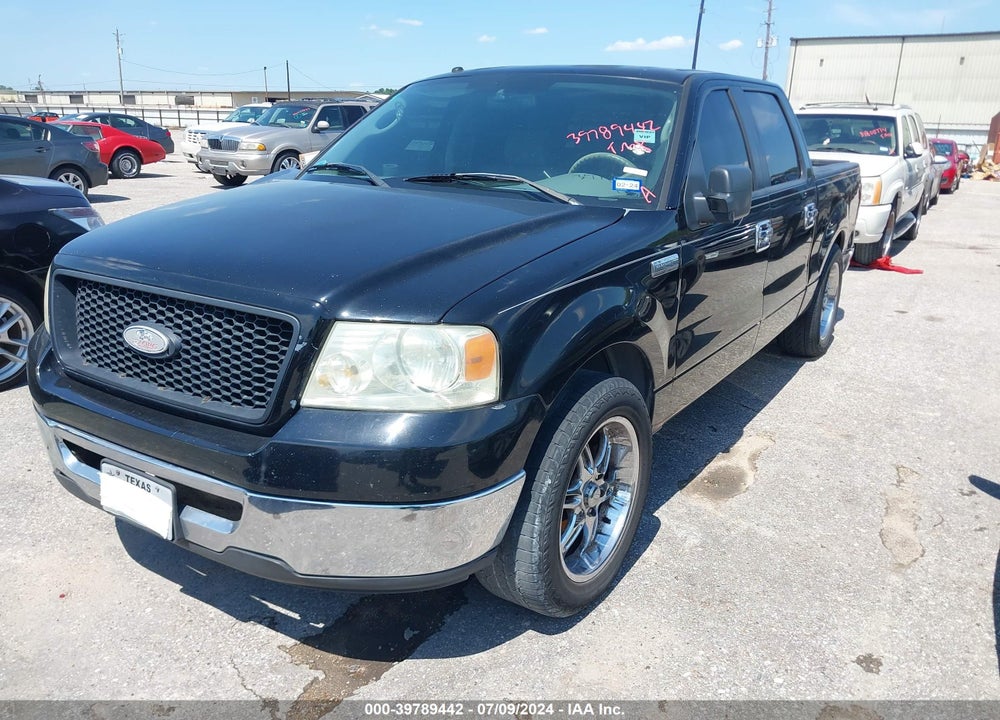 2006 FORD F-150 XLT VIN: 1FTRW12W76FA99158