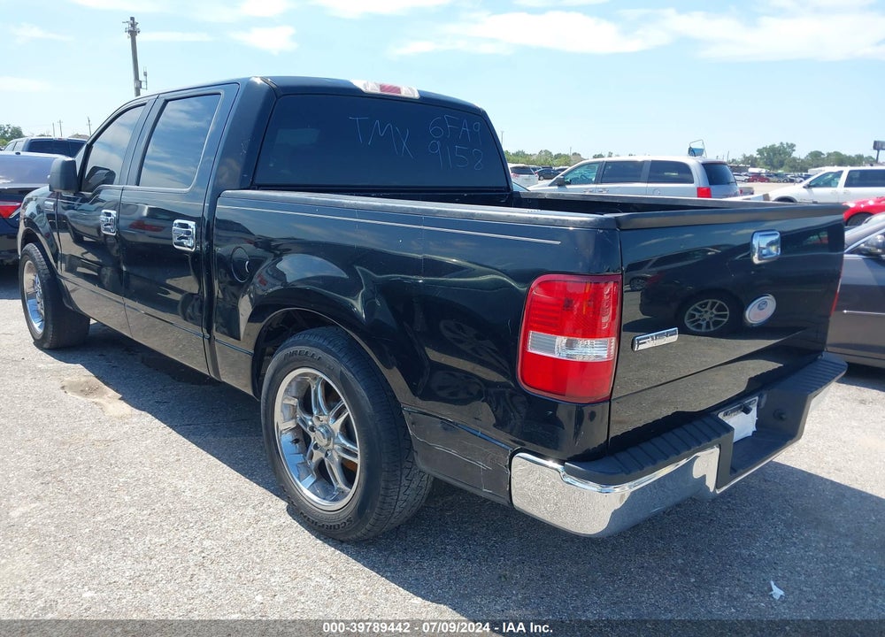 2006 FORD F-150 XLT VIN: 1FTRW12W76FA99158