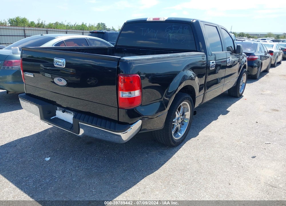 2006 FORD F-150 XLT VIN: 1FTRW12W76FA99158