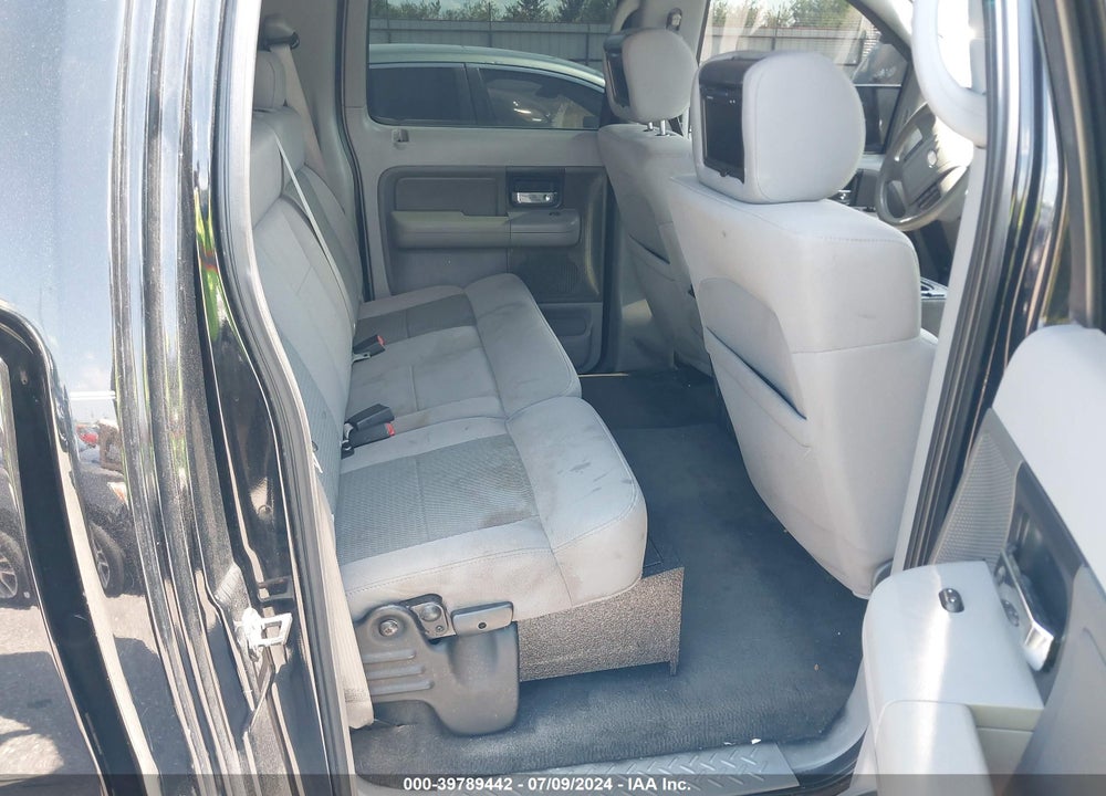 2006 FORD F-150 XLT VIN: 1FTRW12W76FA99158