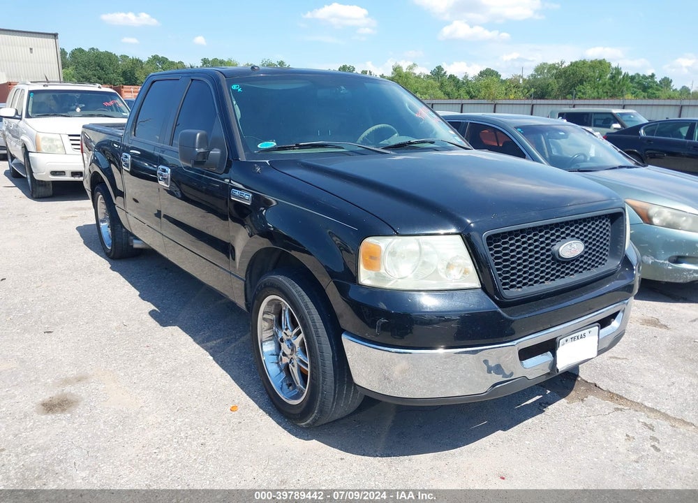 2006 FORD F-150 XLT VIN: 1FTRW12W76FA99158