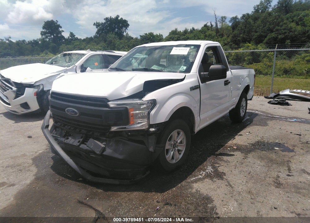 2018 FORD F-150 XL VIN: 1FTMF1CB6JKF87930