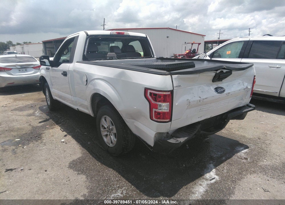 2018 FORD F-150 XL VIN: 1FTMF1CB6JKF87930
